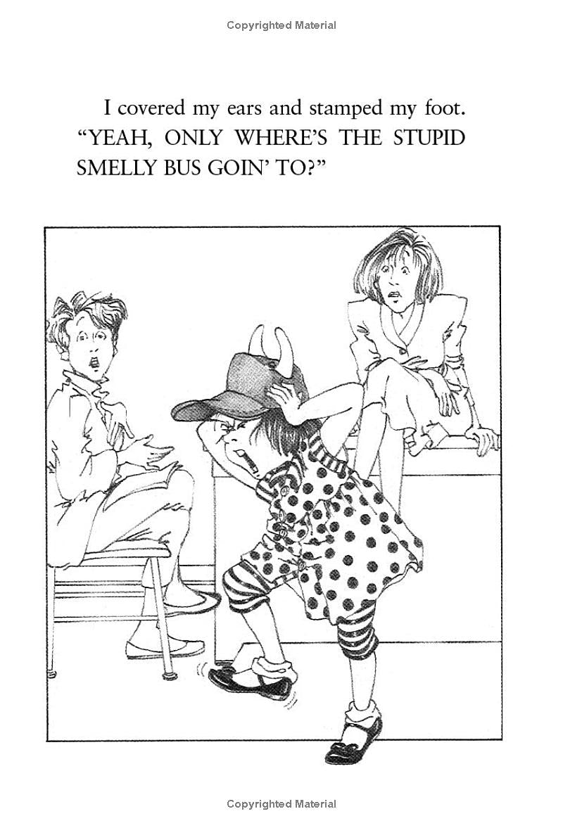 JUNIE B. JONES AND THE STUPID SMELLY BUS