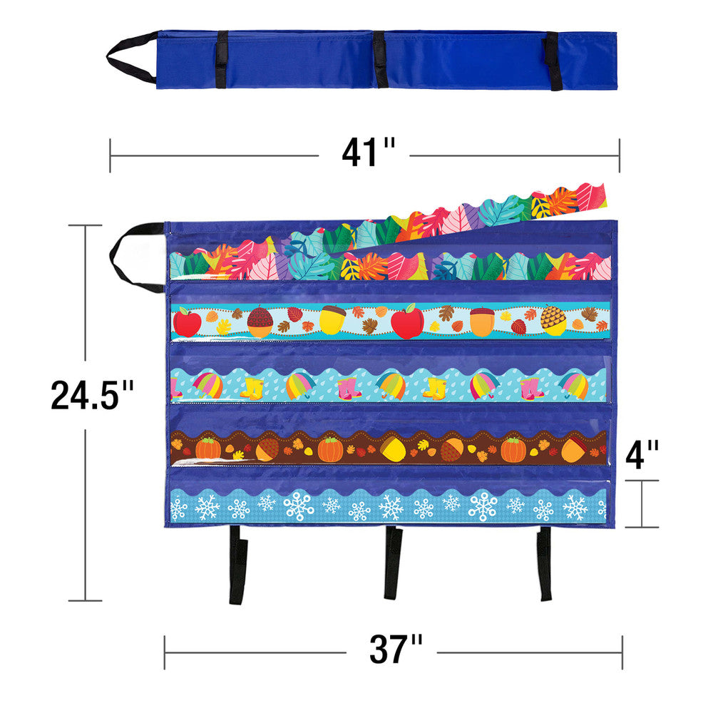 BORDER STORAGE POCKET CHART