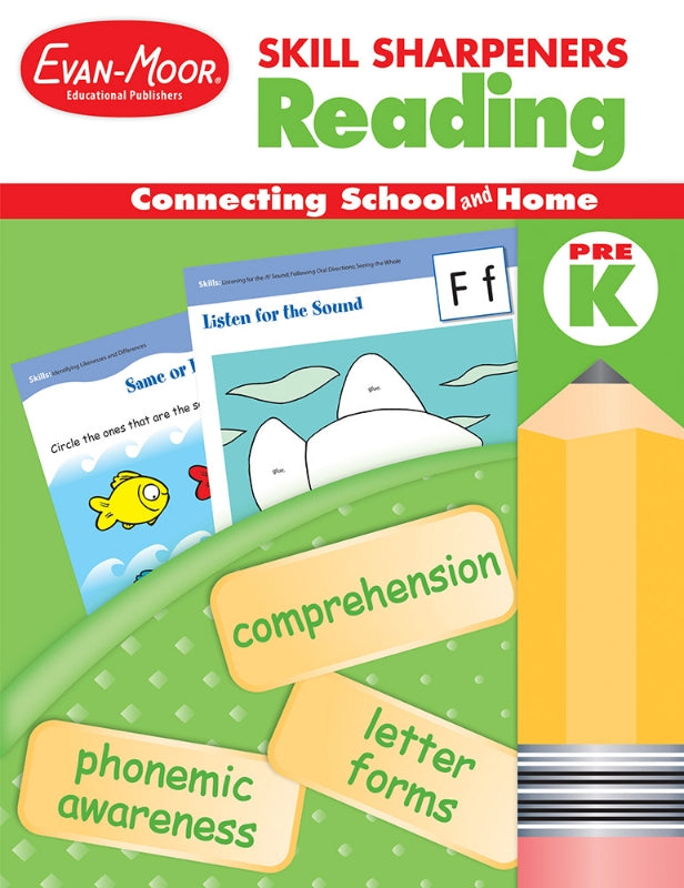 READING SKILL SHARPENERS PRE-K