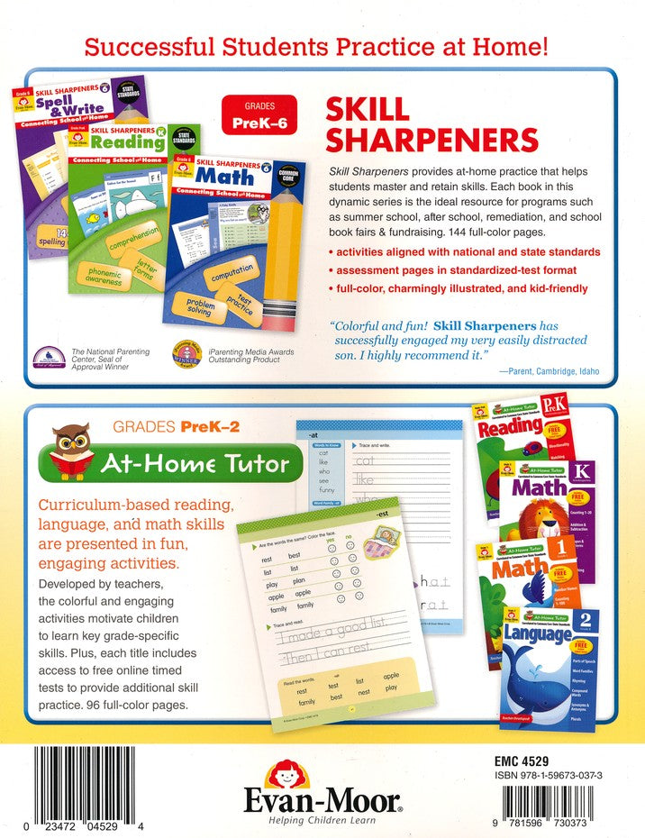 READING SKILL SHARPENERS 1