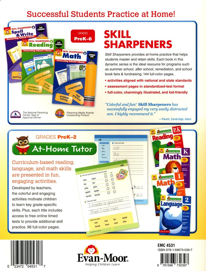 READING SKILL SHARPENERS 3