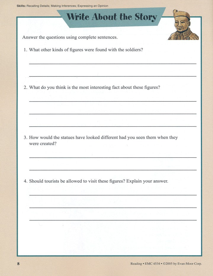 READING SKILL SHARPENERS 6