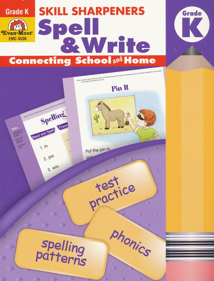 SPELL AND WRITE K