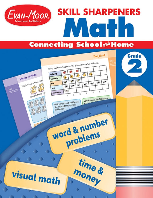 MATH SKILL SHARPENERS 2