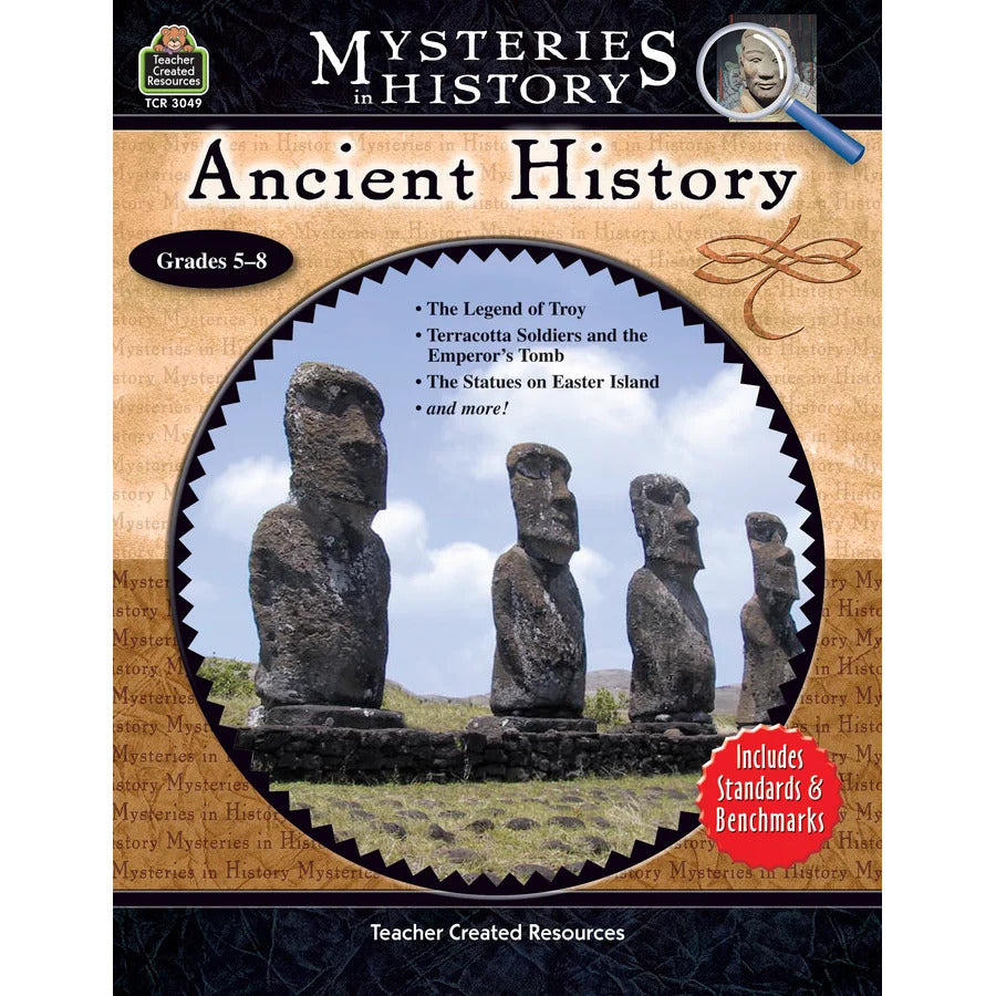 MYSTERIES IN HISTORY: ANCIENT