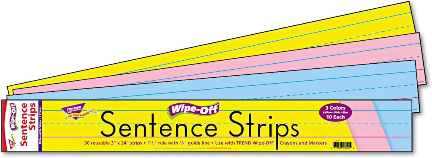 WIPE OFF MULTICOLOR SENTENCE S