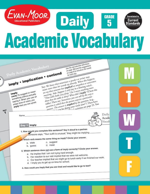 DAILY ACADEMIC VOCAB 5