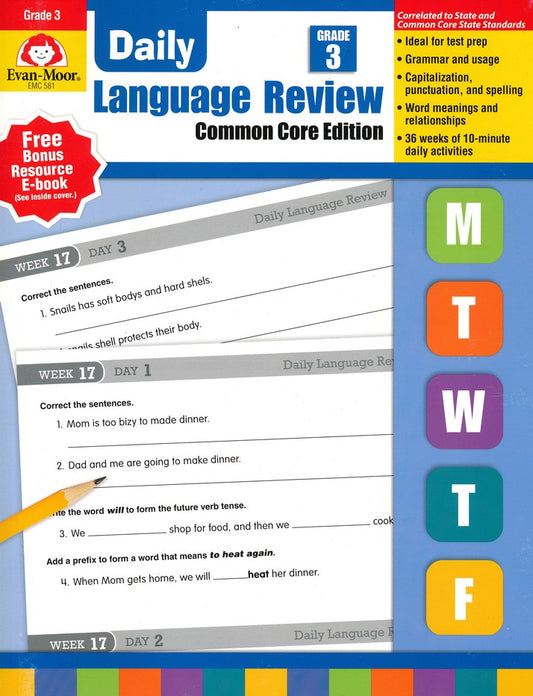DAILY LANGUAGE REVIEW 3