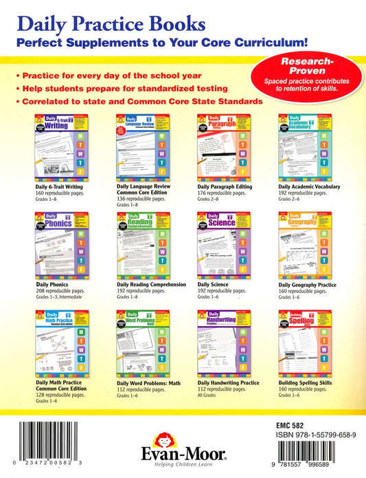 DAILY LANGUAGE REVIEW 4-TCHR