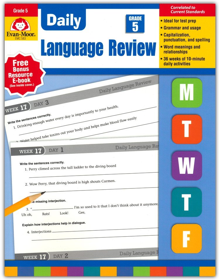 DAILY LANGUAGE REVIEW 5
