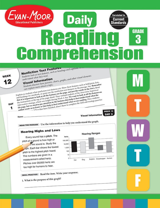 DAILY READING COMPREHENSION -3