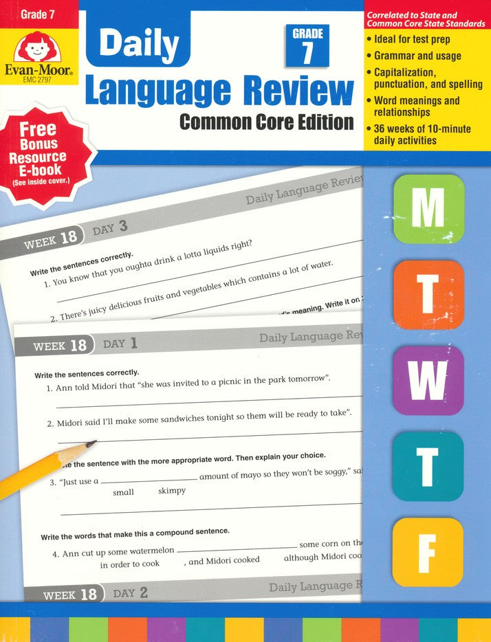 DAILY LANGUAGE REVIEW -GR.7