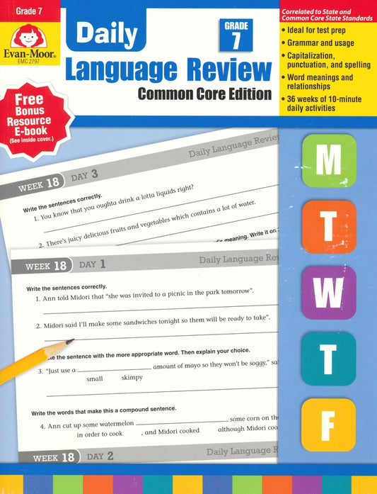 DAILY LANGUAGE REVIEW -GR.7