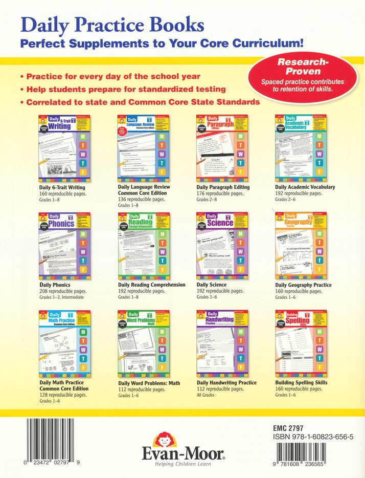 DAILY LANGUAGE REVIEW -GR.7