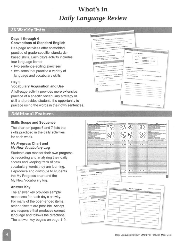 DAILY LANGUAGE REVIEW -GR.7