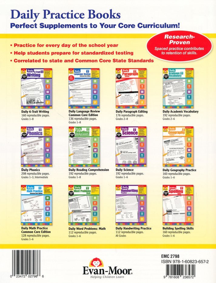 DAILY LANGUAGE REVIEW GR.8