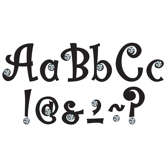 BLING WITH JEWELS LETTERS 7"