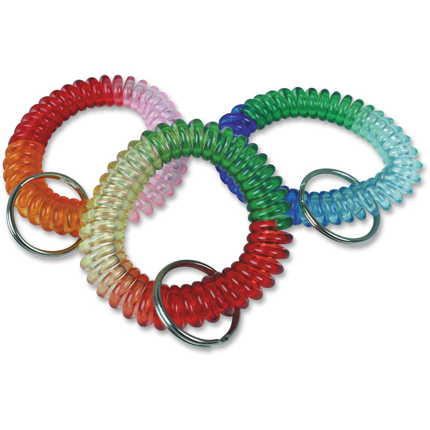 WRIST COILS TRICOLORED