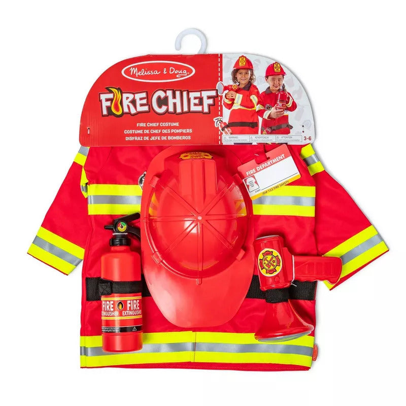 FIRE CHIEF COSTUME
