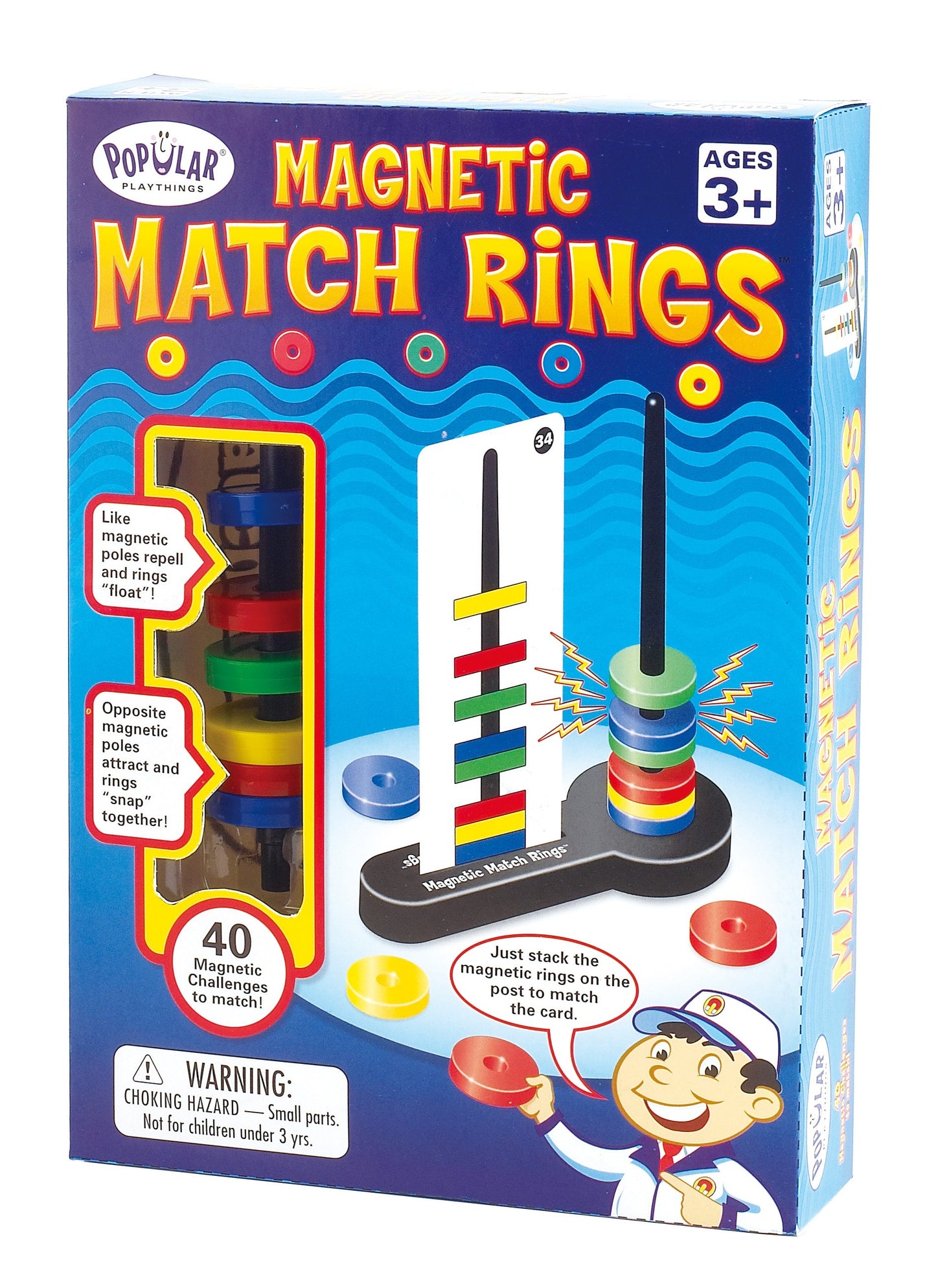 MAGNETIC MATCH RINGS