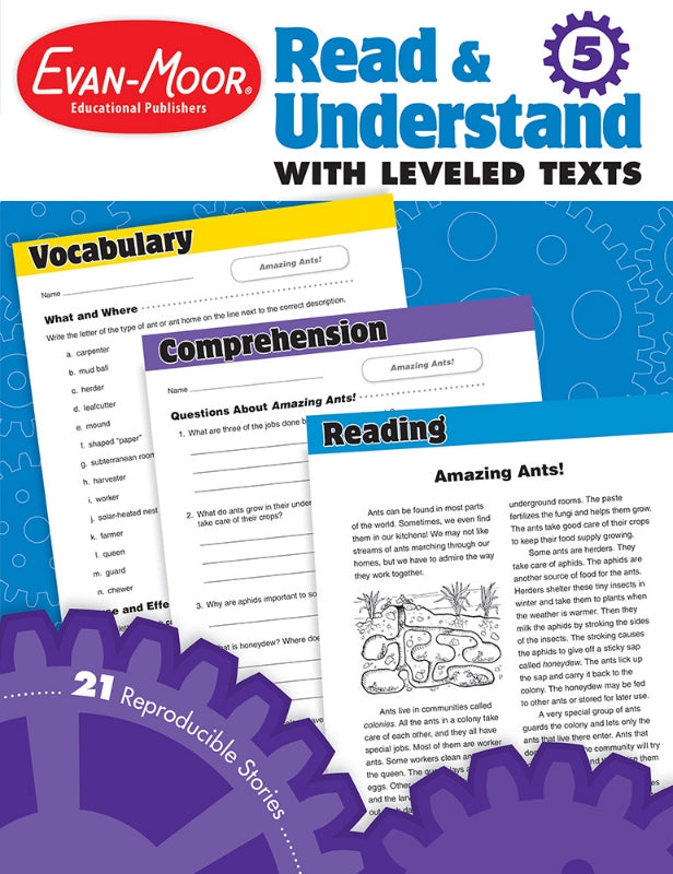 READ & UNDERSTAND GR.5