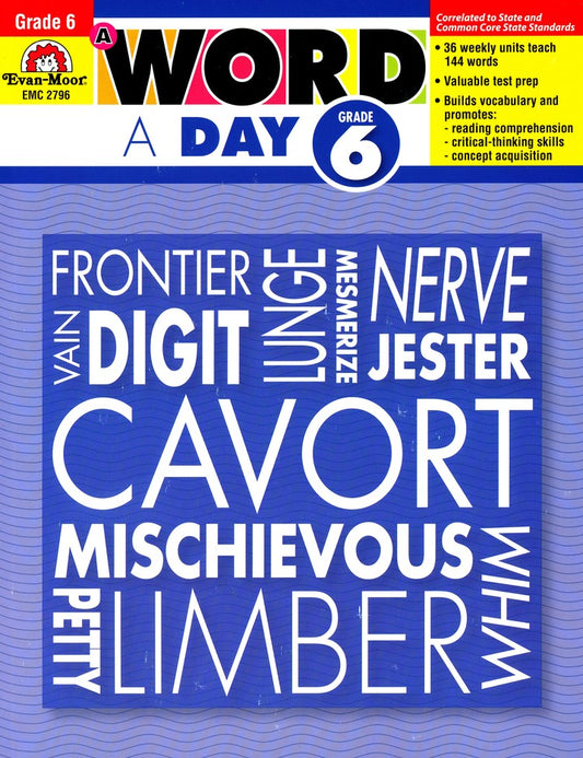 A WORD A DAY GR 6+