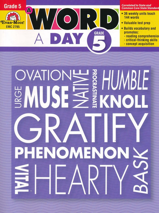 A WORD A DAY GR 5
