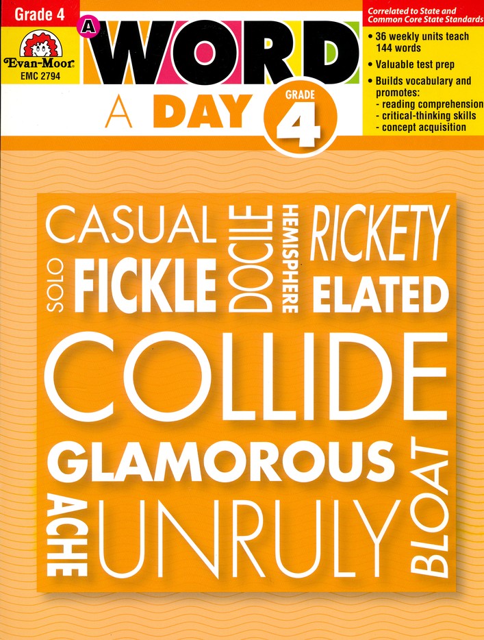 A WORD A DAY GR 4