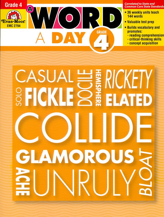 A WORD A DAY GR 4