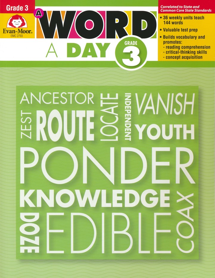 A WORD A DAY 3