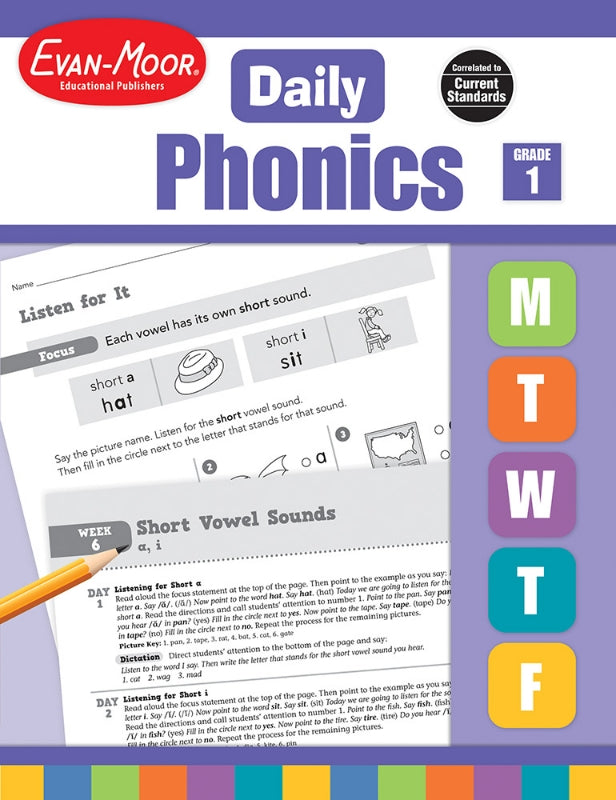DAILY PHONICS GR.1