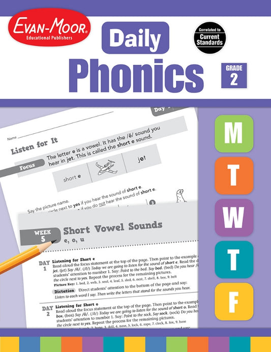DAILY PHONICS GR.2