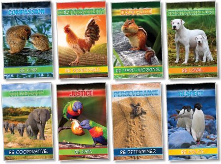 GROWING IN CHARACTER