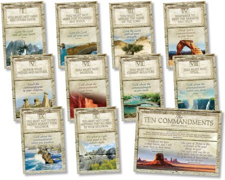 THE TEN COMMANDMENTS