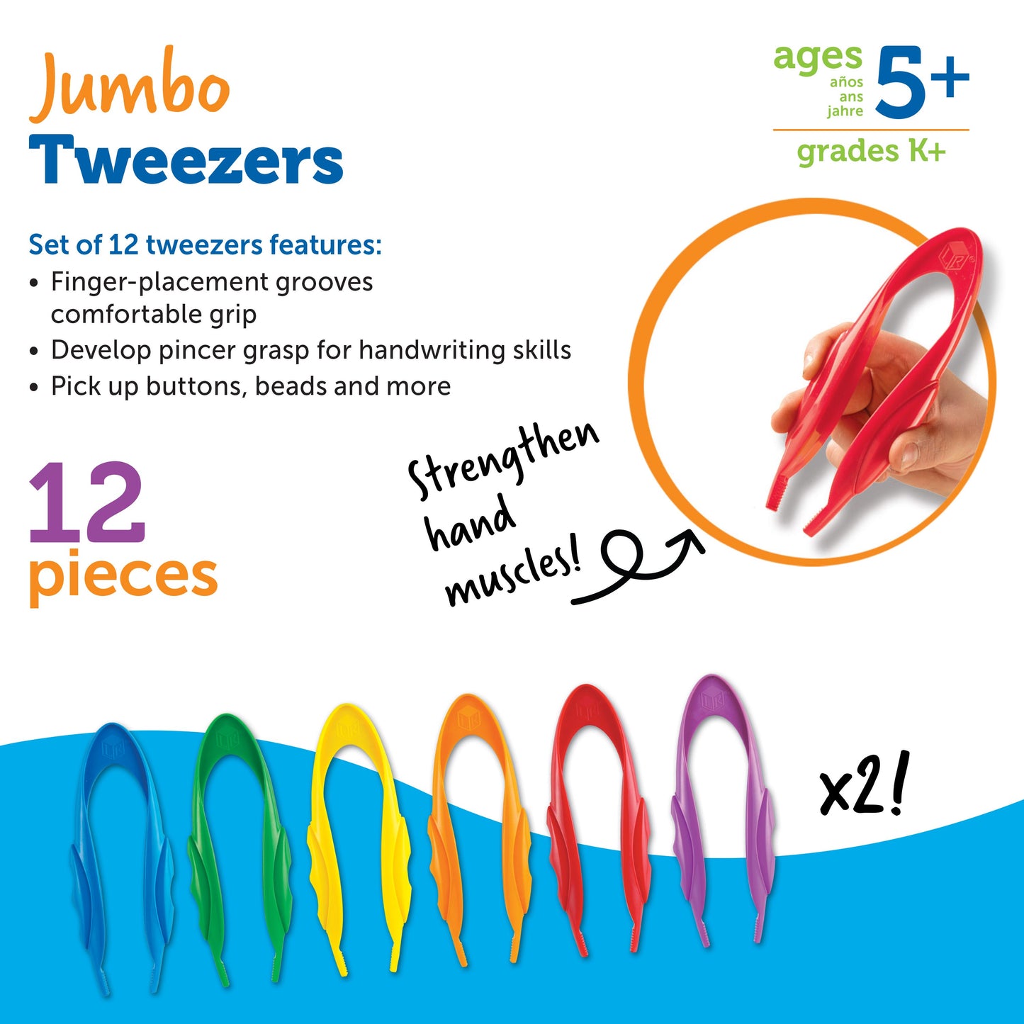 TWEEZERS JUMBO