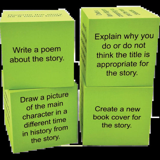 FOAM RETELL A STORY CUBE