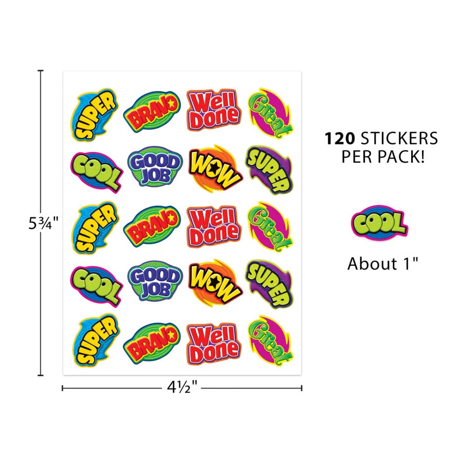 POSITIVE WORD STICKERS