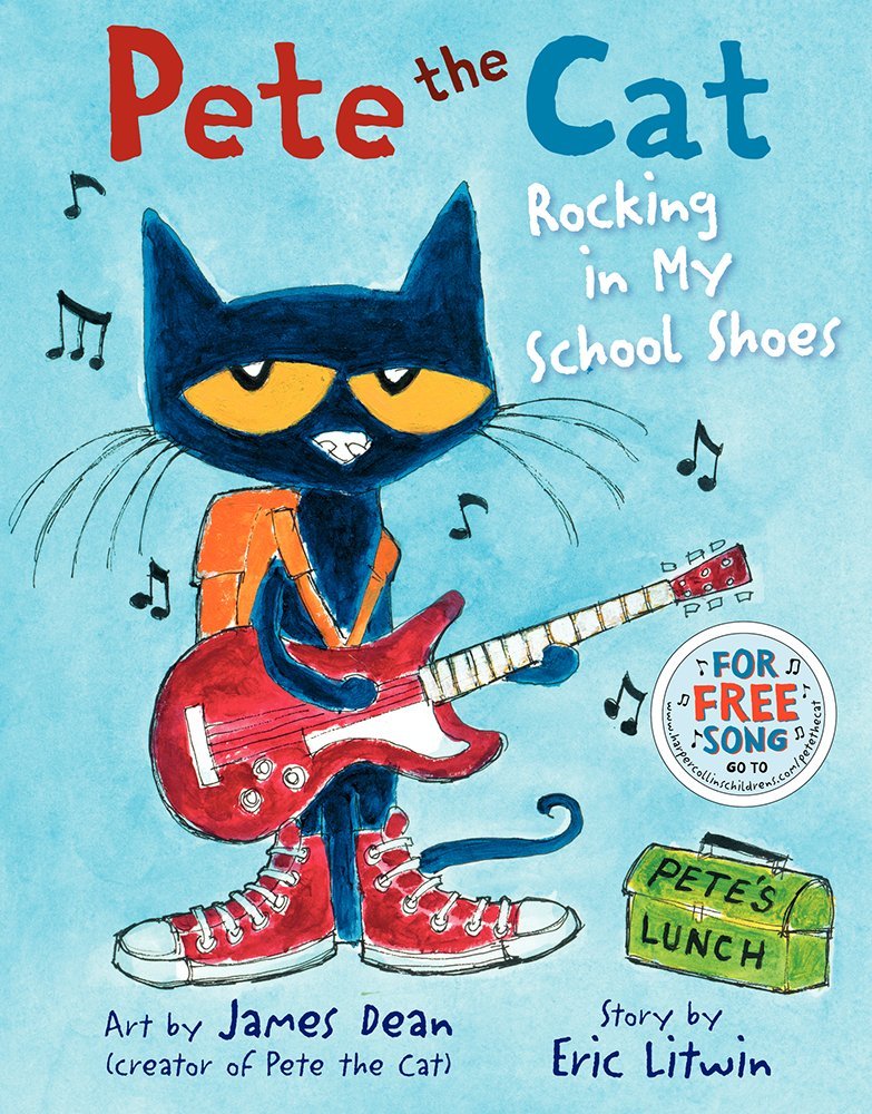 PETE THE CAT ROCKING IN MY/HC