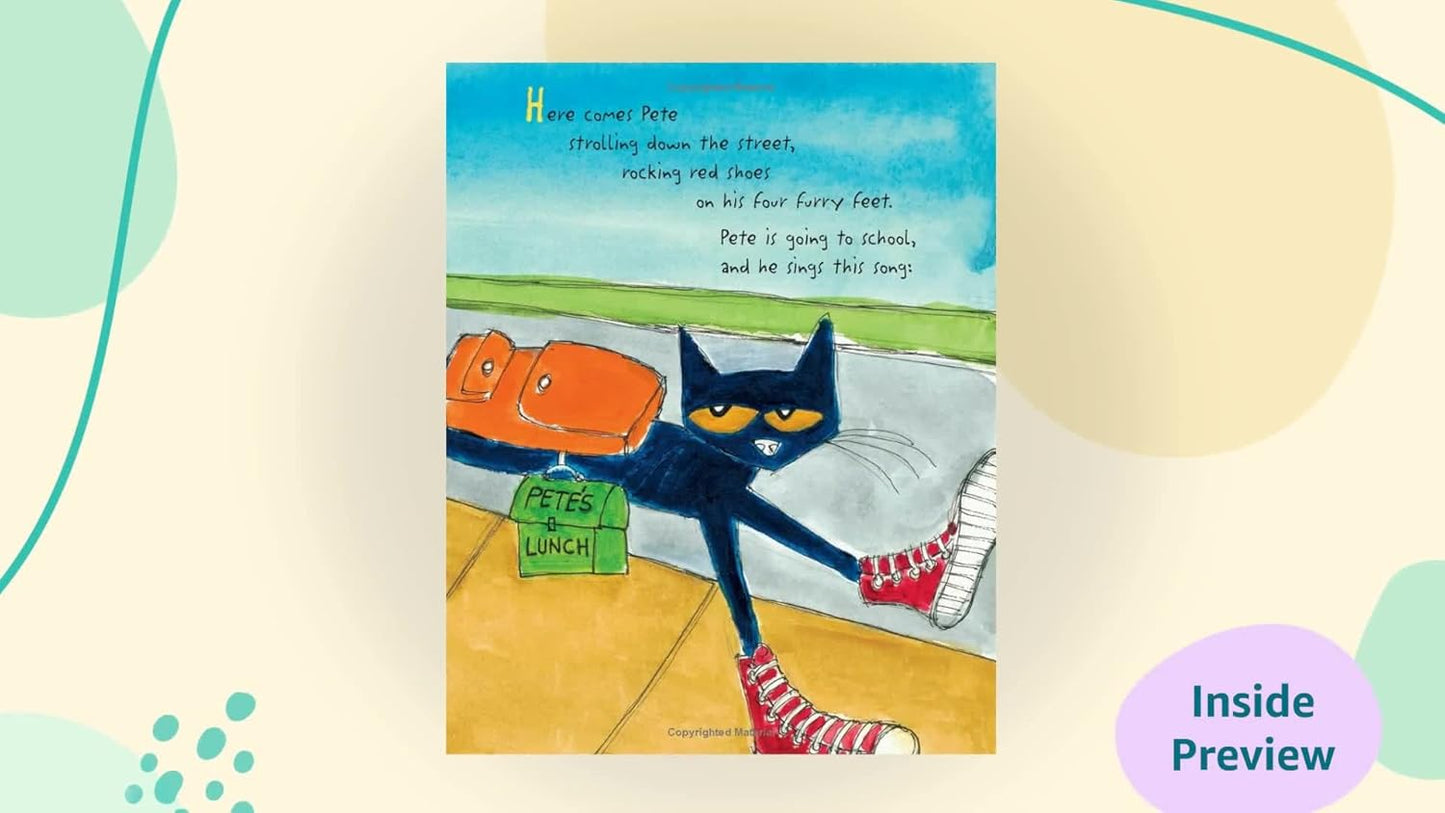 PETE THE CAT ROCKING IN MY/HC