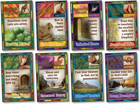 JESUS LESSONS IN PARABLES