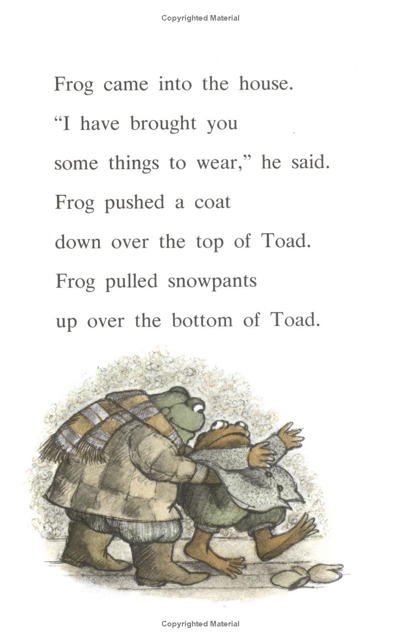 FROG AND TOAD ALL YEAR LEVEL 2