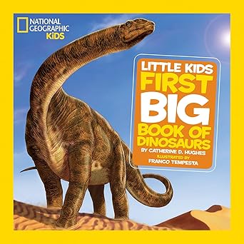 FIRST BIG BOOK OF DINOSAURS