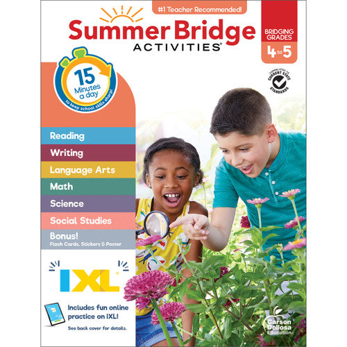 SUMMER BRIDGE 4-5 (2015)