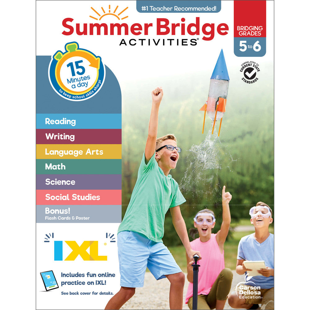 SUMMER BRIDGE 5-6 (2015)
