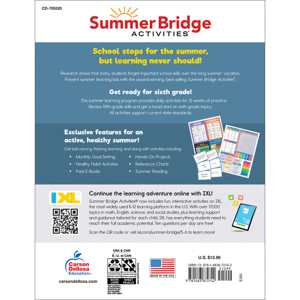 SUMMER BRIDGE 5-6 (2015)