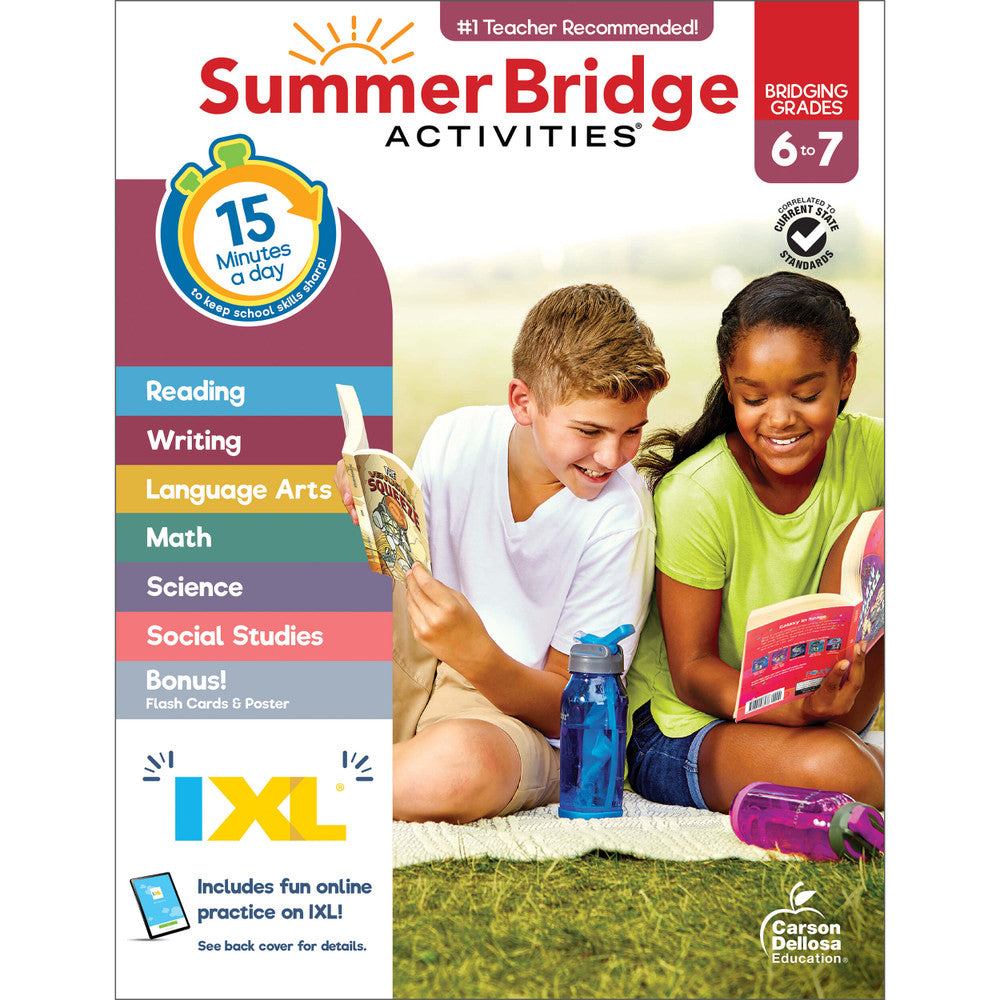 SUMMER BRIDGE 6-7 (2015)