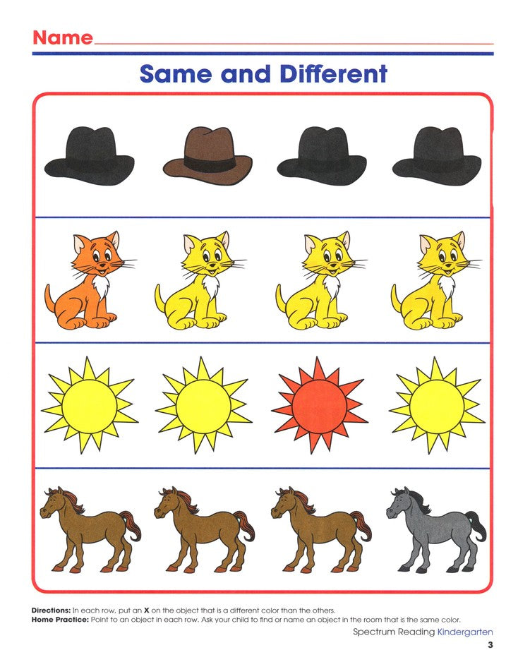 SPECTRUM READING K (2015)