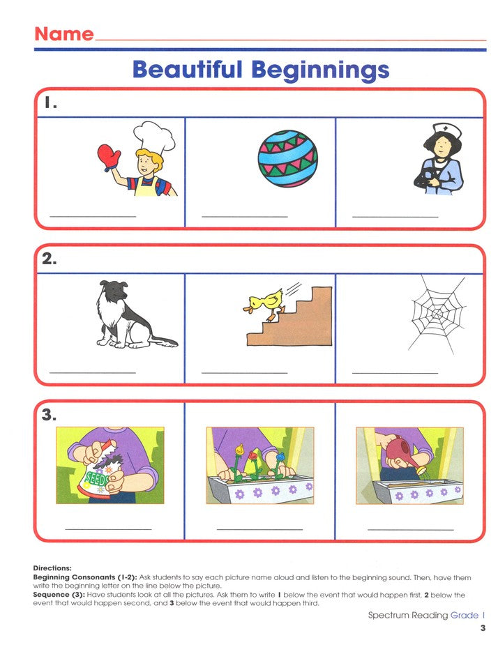 SPECTRUM READING 1 (2015)
