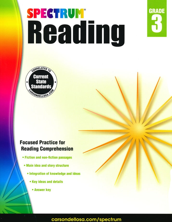 SPECTRUM READING 3 (2015)