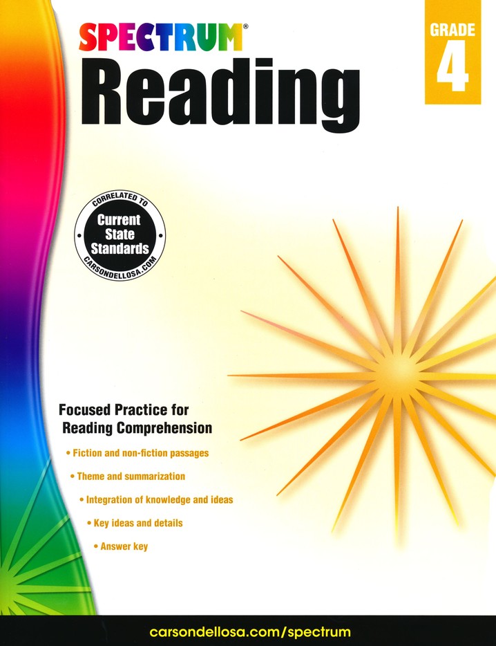 SPECTRUM READING 4 (2015)
